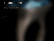 Tablet Screenshot of domeisen.com